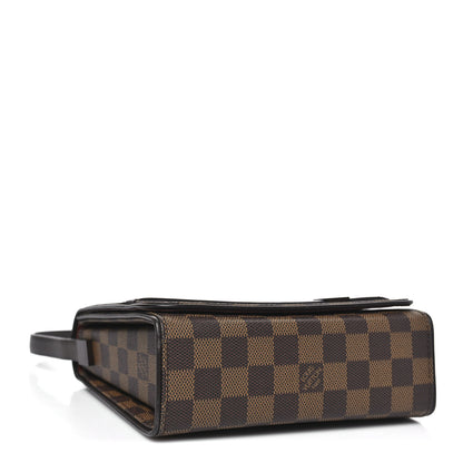 Louis Vuitton Damier Ebene Tribeca Mini 4 of 9