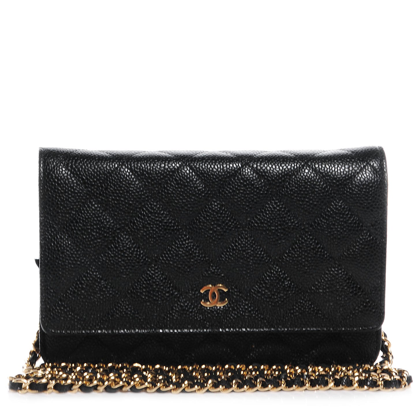 Caviar Wallet on Chain WOC Black