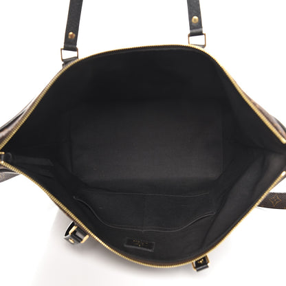 Louis Vuitton Monogram Tournelle MM Black 6 of 8
