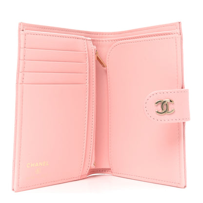 Chanel Caviar Quilted Passport Holder Pink 5 of 8