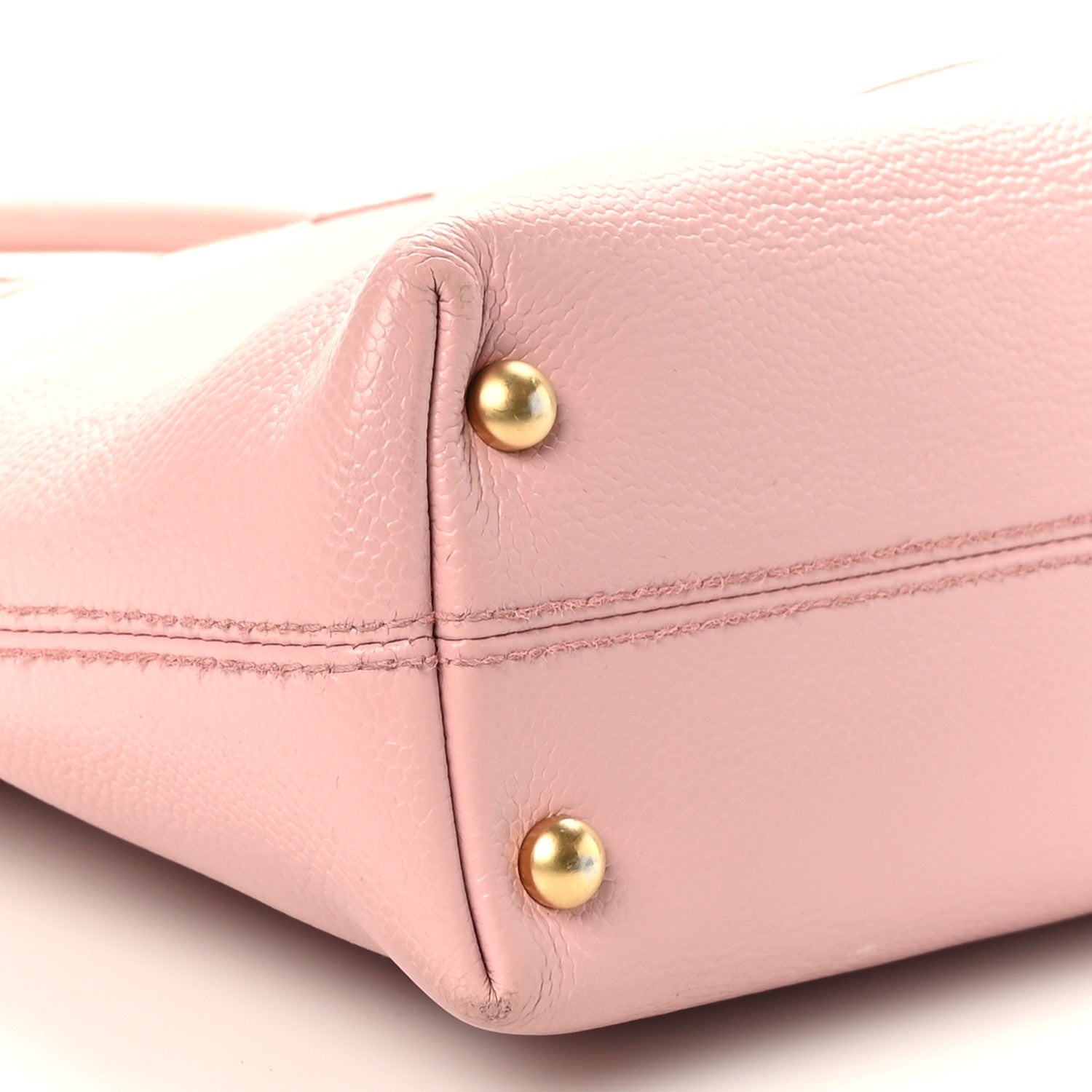 Chanel Caviar CC Tote Pink 8 of 10
