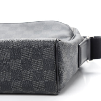 Louis Vuitton Damier Graphite Dayton Reporter MM 8 of 8
