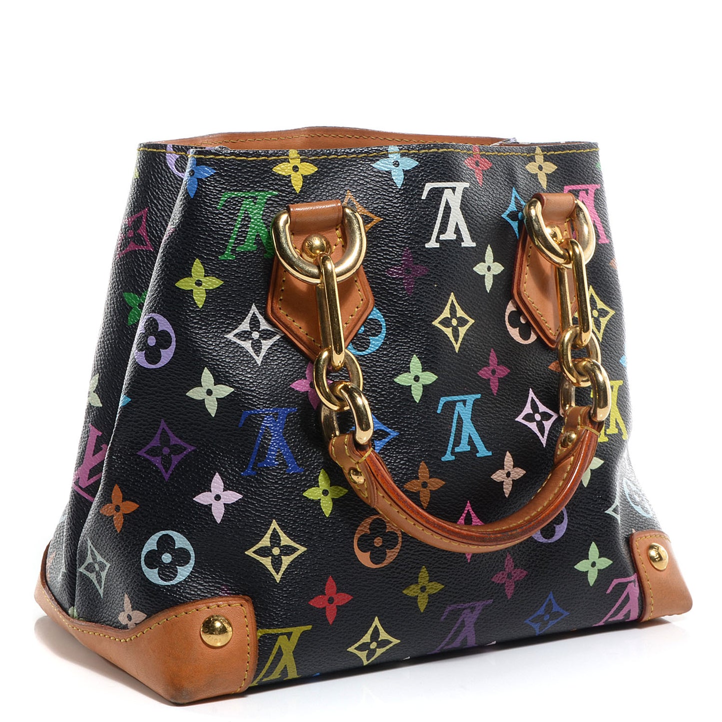 Monogram Multicolor Audra Black