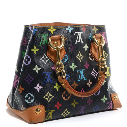 Louis Vuitton Monogram Multicolor Audra Black 3 of 7