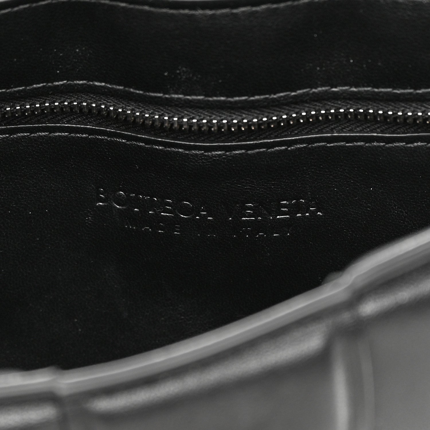 Bottega Veneta Nappa Maxi Intreccio Padded Cassette Crossbody Bag Black 6 of 15