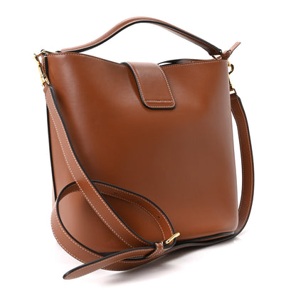 Celine Smooth Calfskin Triomphe Medium Louise Bag Tan 4 of 10