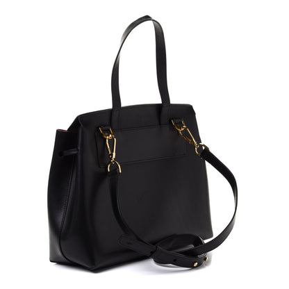 Mansur Gavriel Calfskin Lady Bag Black Flamma 3 of 12