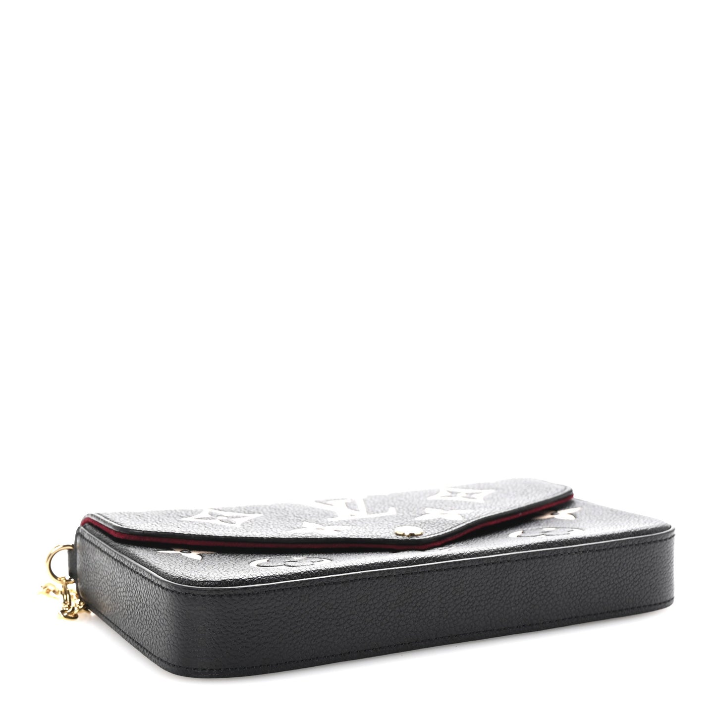 Empreinte Monogram Giant Felicie Pochette Black Beige