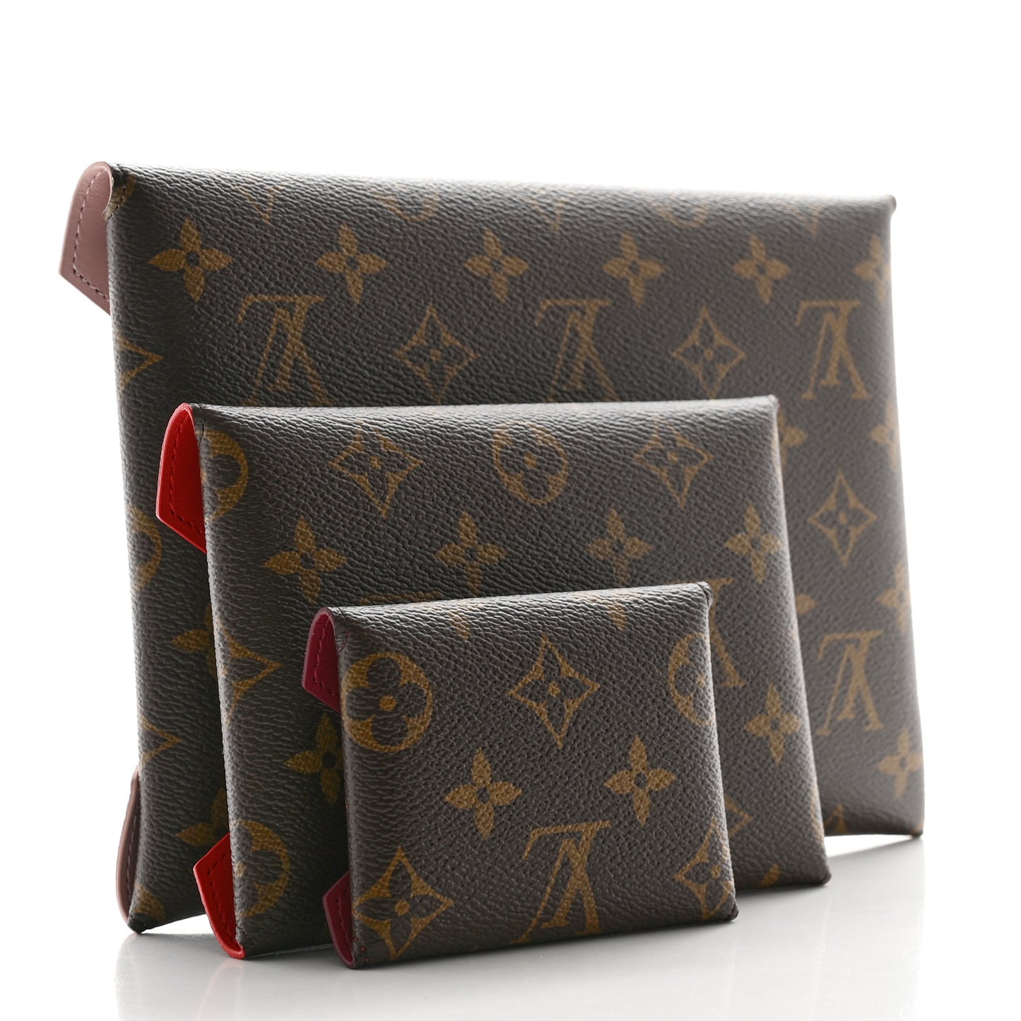Monogram Kirigami Pochette Set
