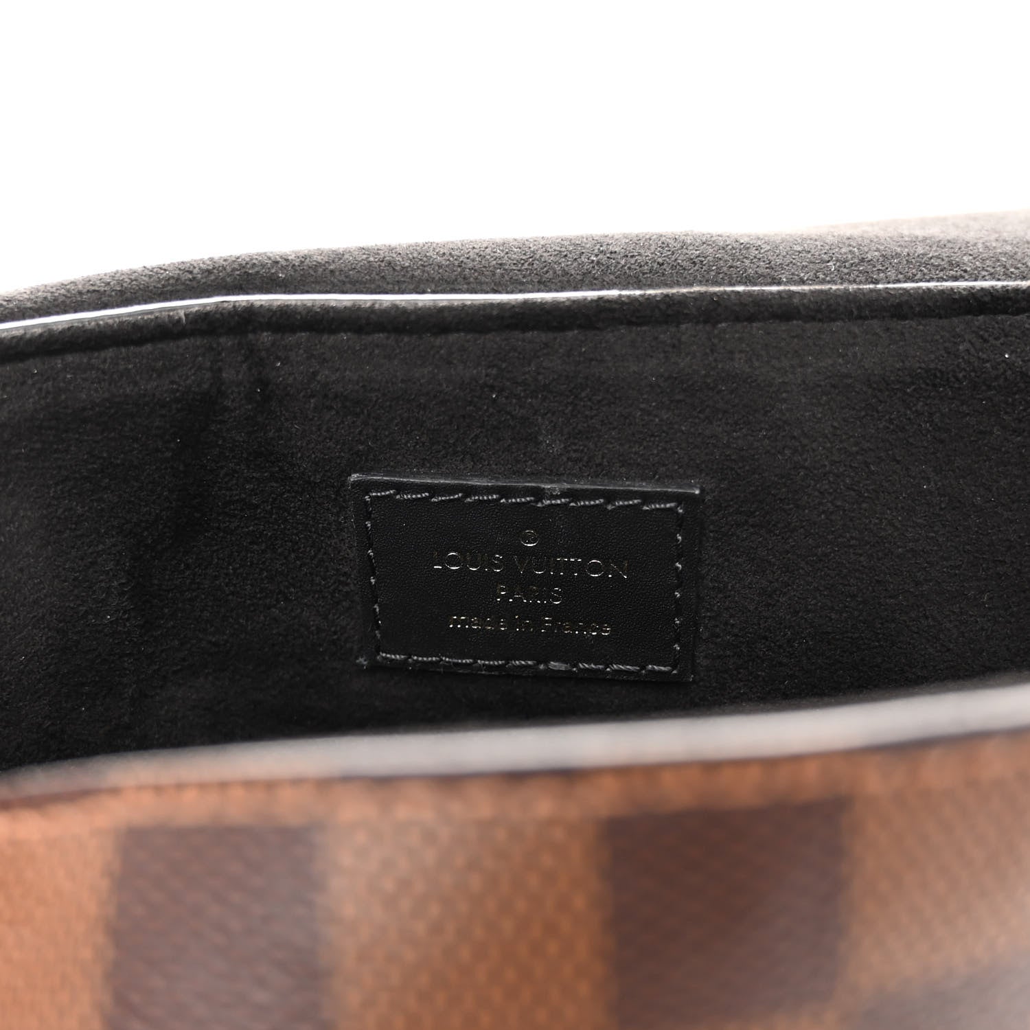 Louis Vuitton Damier Ebene Beaubourg MM 6 of 10