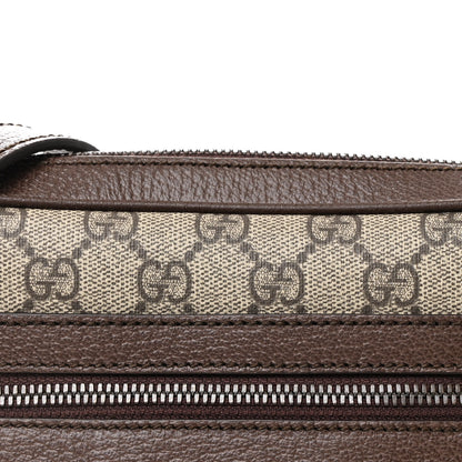 Gucci GG Supreme Monogram Web Small Ophidia Messenger Bag Brown 8 of 10