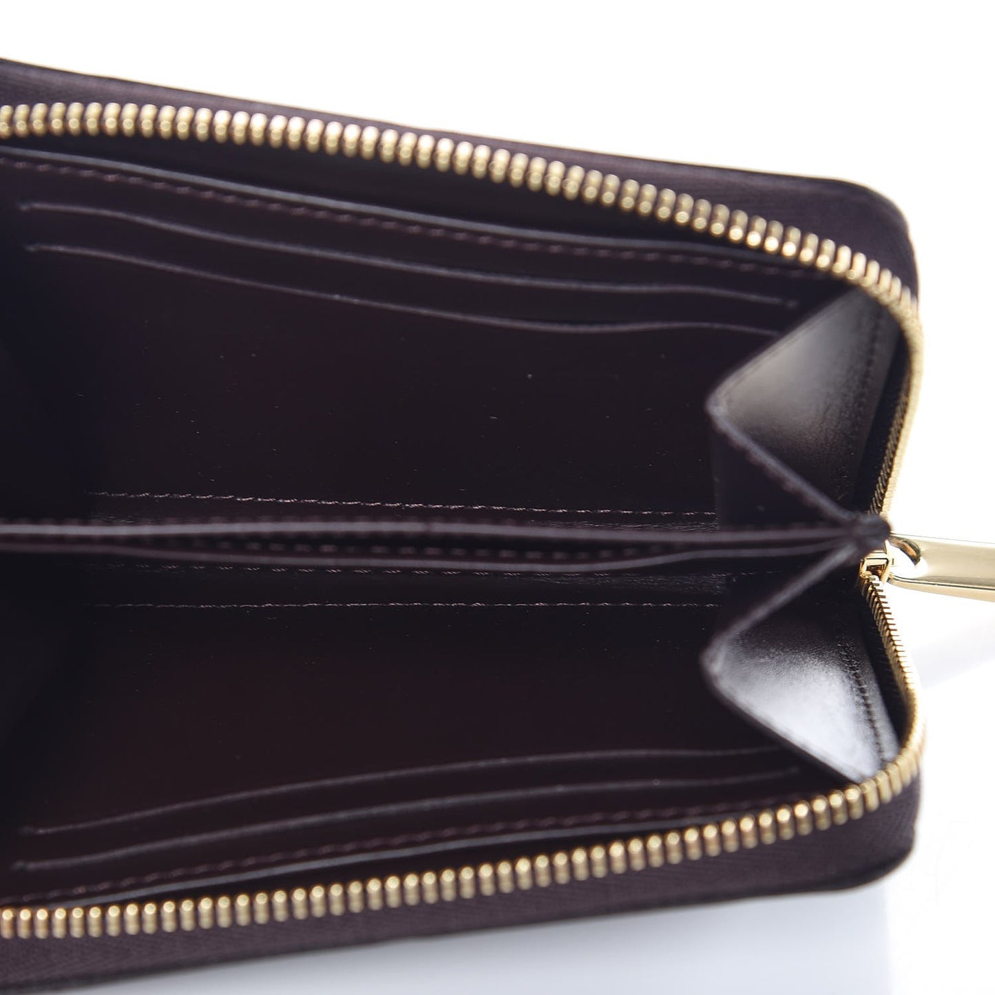 Vernis Zippy Coin Purse Amarante