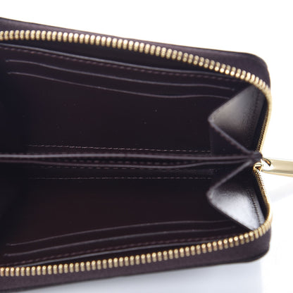 Louis Vuitton Vernis Zippy Coin Purse Amarante 5 of 7
