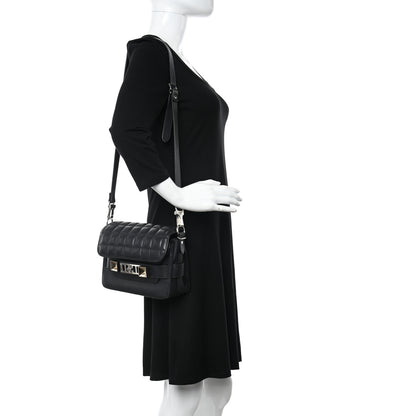 Proenza Schouler Lambskin Quilted Mini PS11 Classic Shoulder Bag Black 2 of 21