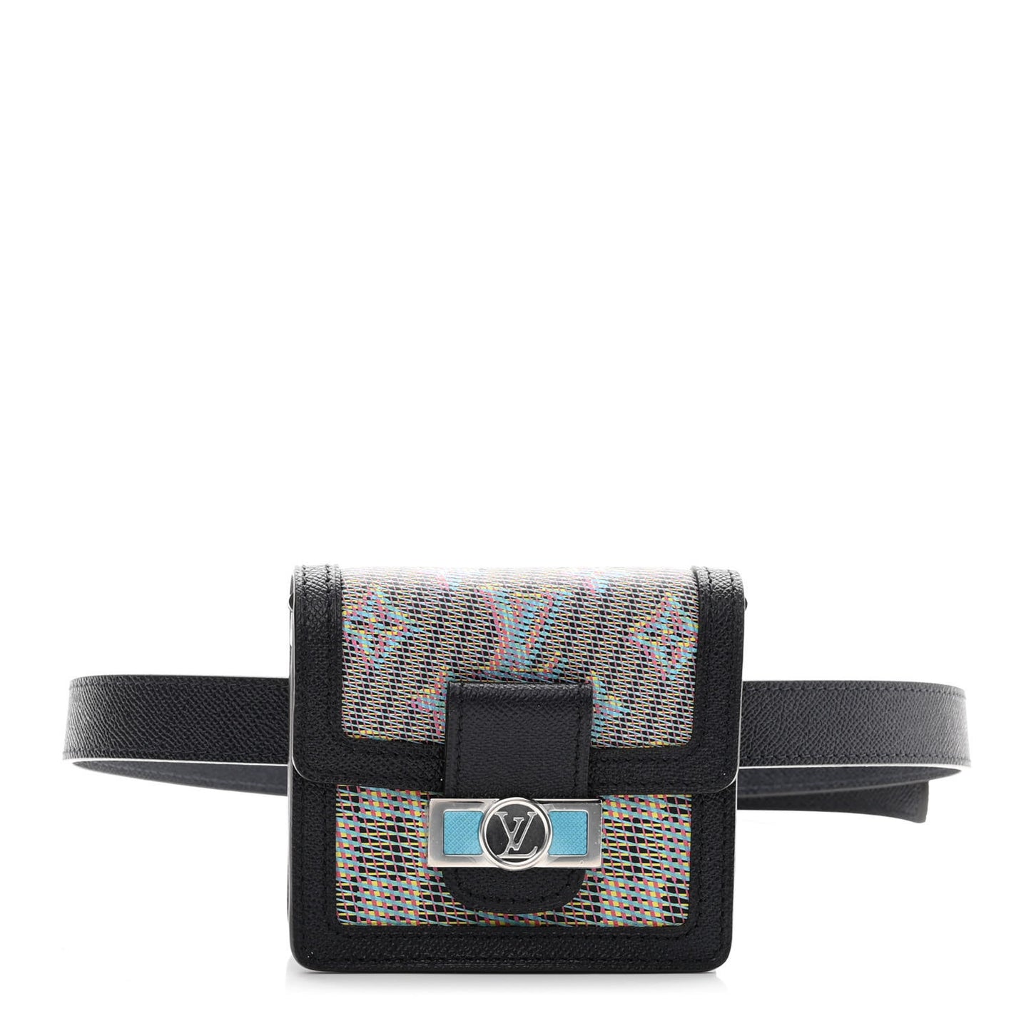 Monogram LV Pop Bumbag Dauphine BB Blue