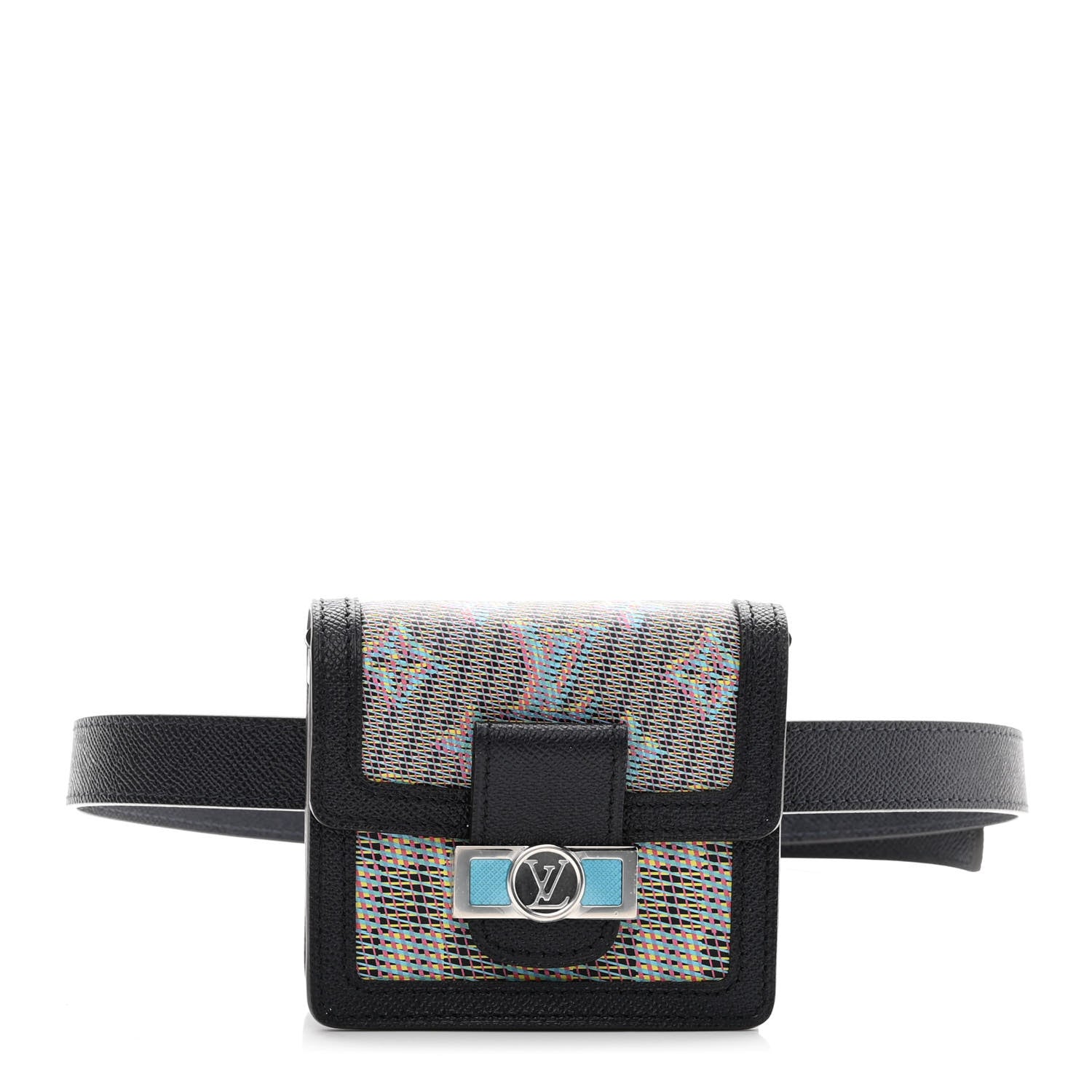 Louis Vuitton Monogram LV Pop Bumbag Dauphine BB Blue 2 of 11