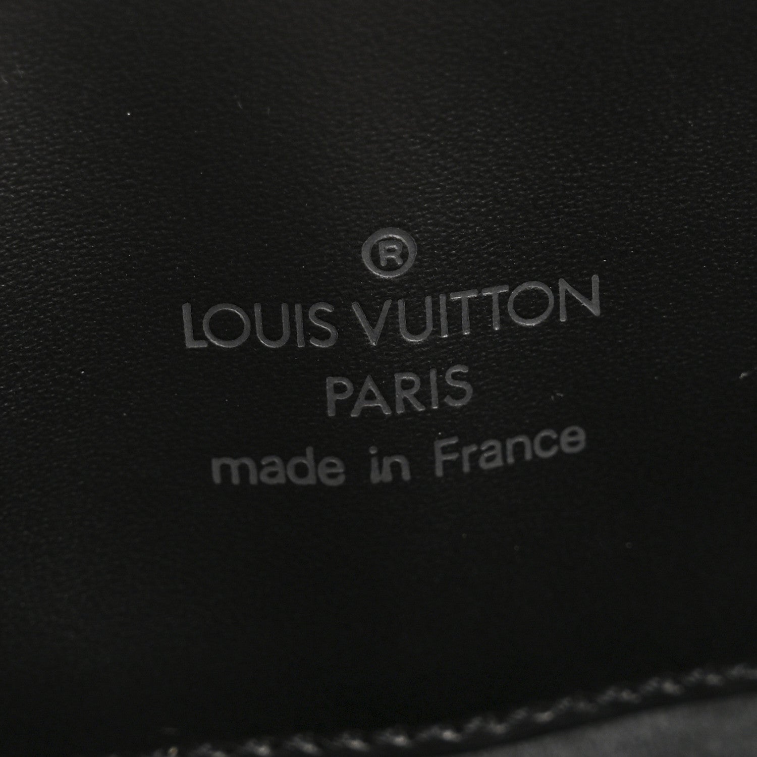Louis Vuitton Epi Reverie Black 6 of 13