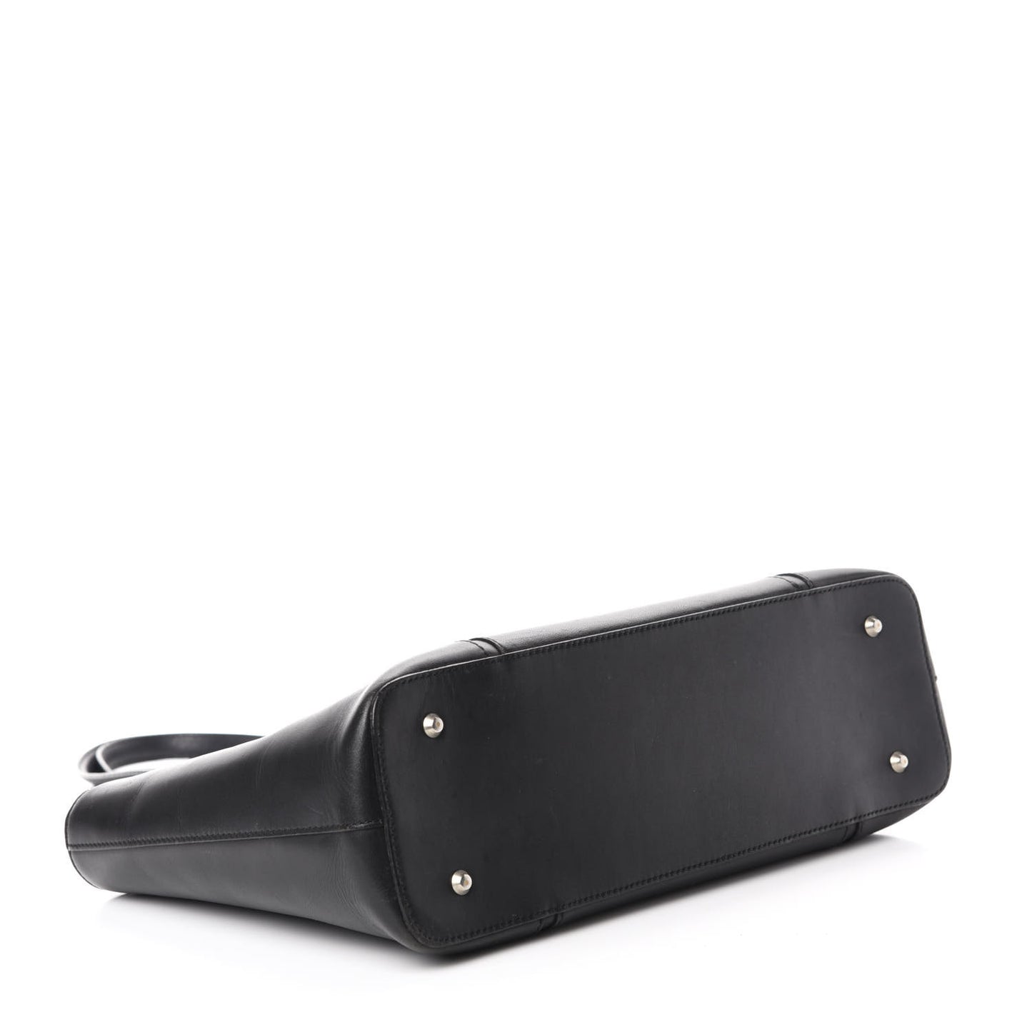 Calfskin Tote Black