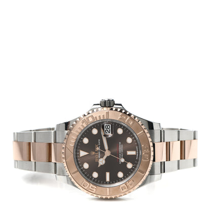 Rolex Stainless Steel 18K Everose Gold 37mm Yacht-Master Watch Chocolate 268621 2 of 5