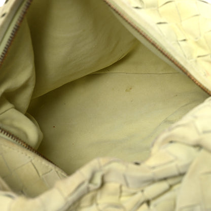 Bottega Veneta Suede Calfskin Intrecciato Teen Jodie Hobo Lemon Wash 5 of 11