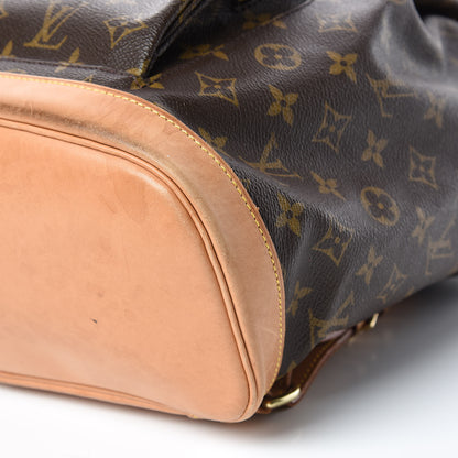 Louis Vuitton Monogram Montsouris GM Backpack 9 of 12
