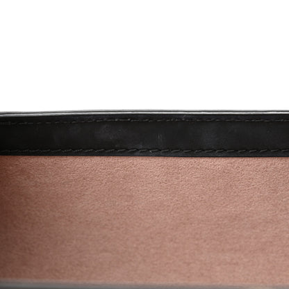 Louis Vuitton Epi Papillon Trunk Black 11 of 12