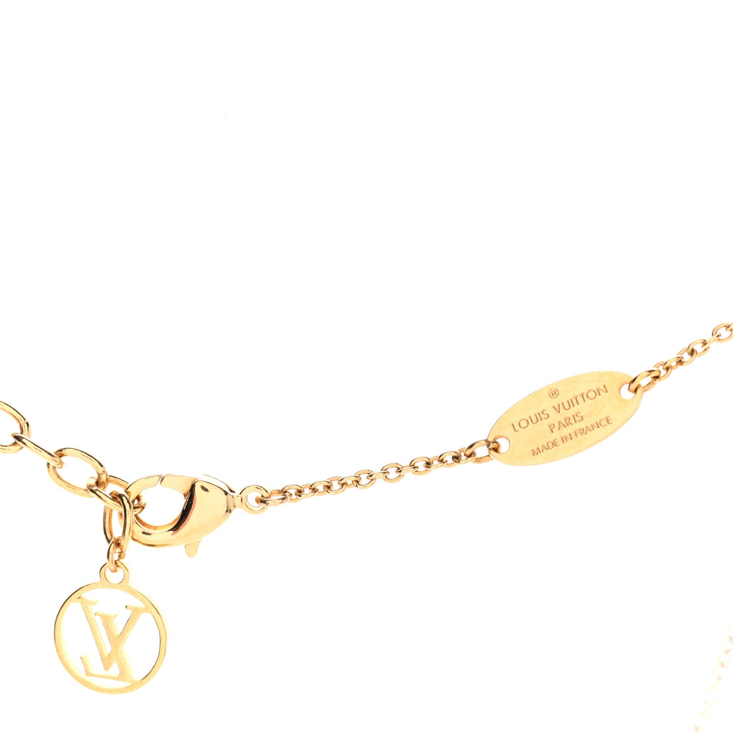Louis Vuitton In The Sky Zodiac Rooster Necklace Gold 7 of 7