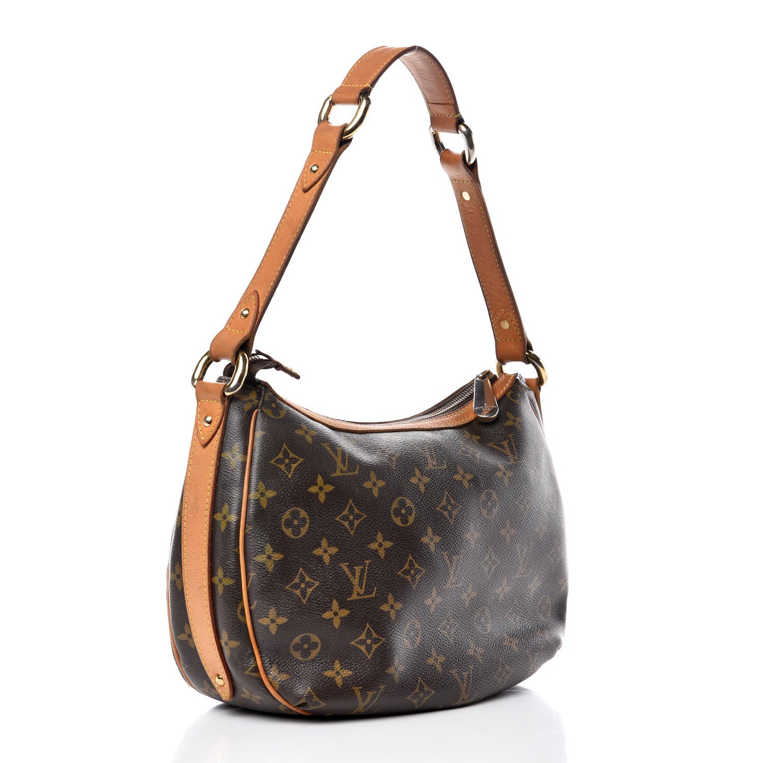 Louis Vuitton Monogram Tulum PM 3 of 17