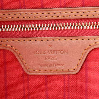 Louis Vuitton Damier Azur Delightful PM Pink 6 of 8