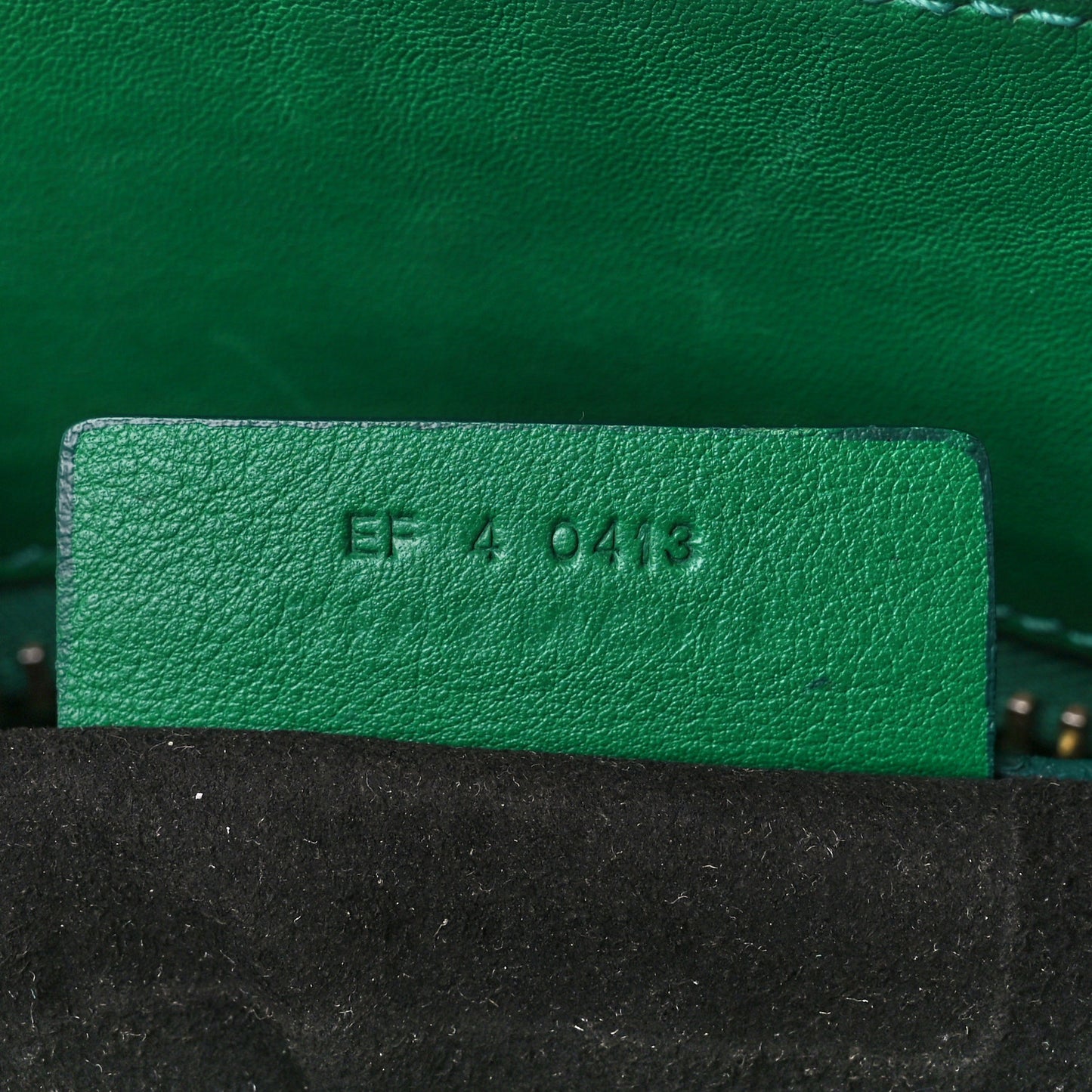 Calfskin Lucrezia Tote Green