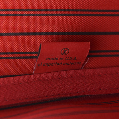 Louis Vuitton Damier Ebene Neo Neverfull MM 7 of 13