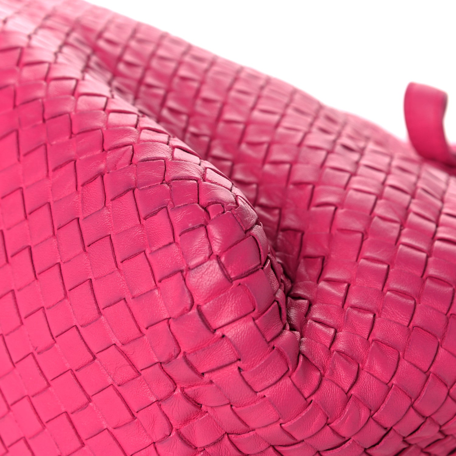 Bottega Veneta Nappa Intrecciato Large Seamless Tote Fuchsia 10 of 27