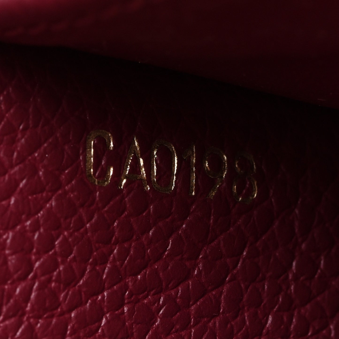 Empreinte Sarah Wallet Raisin
