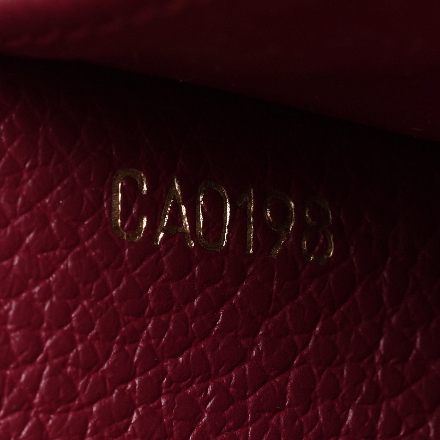 Louis Vuitton Empreinte Sarah Wallet Raisin 7 of 9