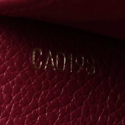Louis Vuitton Empreinte Sarah Wallet Raisin 7 of 9