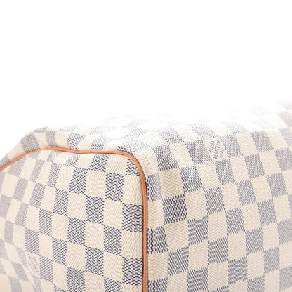 Louis Vuitton Damier Azur Speedy 30 16 of 17