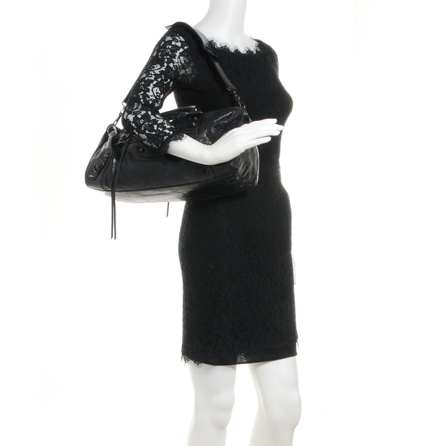 Balenciaga Agneau Twiggy Black 2 of 11