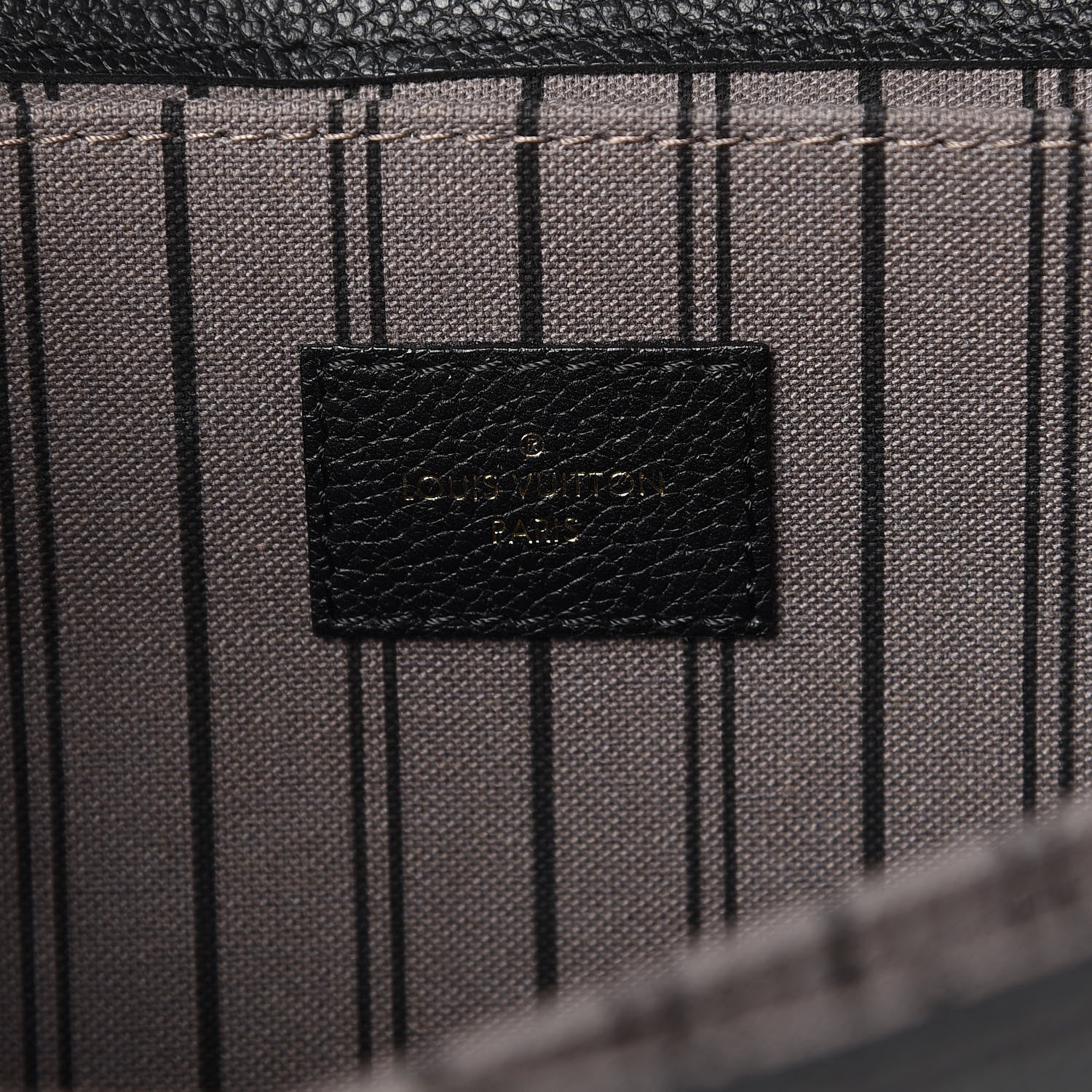 Louis Vuitton Empreinte Pochette Metis Black 5 of 10