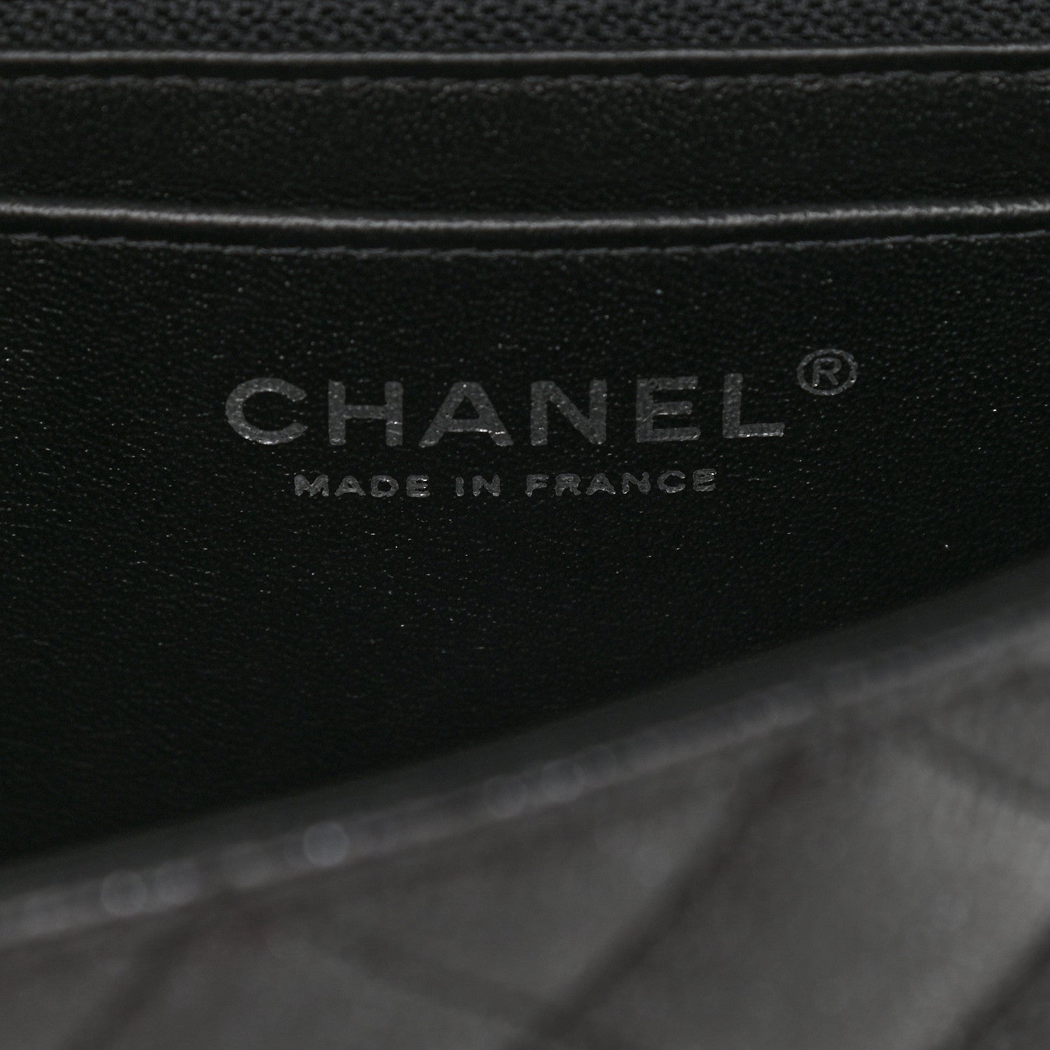Chanel Caviar Quilted Mini Rectangular Flap Black 6 of 9