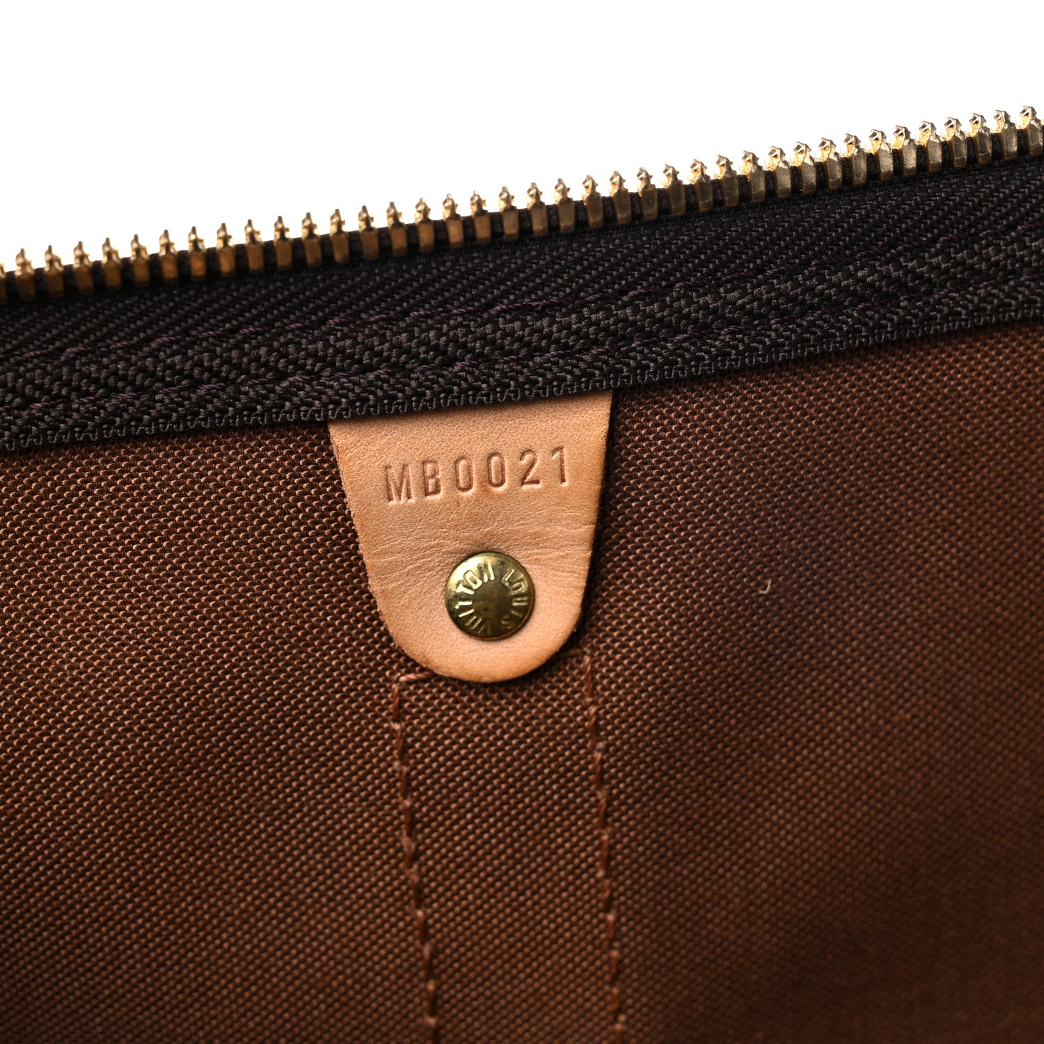 Louis Vuitton Monogram Keepall Bandouliere 50 7 of 24