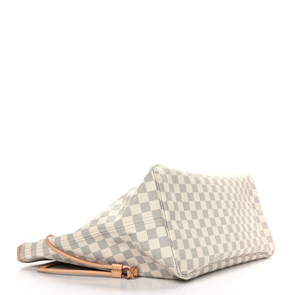 Louis Vuitton Damier Azur Neo Neverfull GM Rose Ballerine 5 of 10