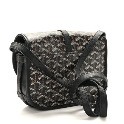 Goyard Goyardine Belvedere II PM Messenger Bag Black 3 of 8