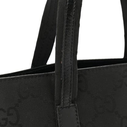 Gucci GG Plus Small Monogram Tote Black 10 of 11