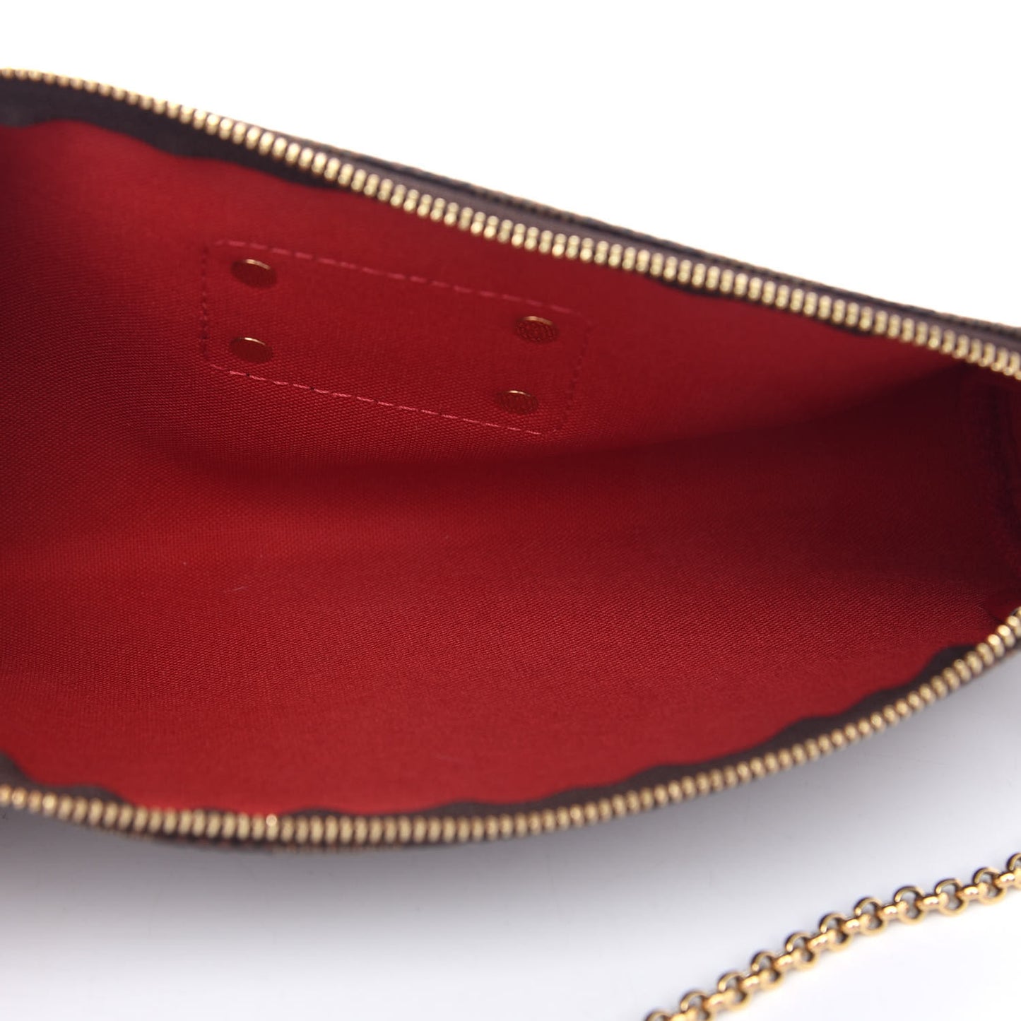 Damier Ebene Eva Clutch