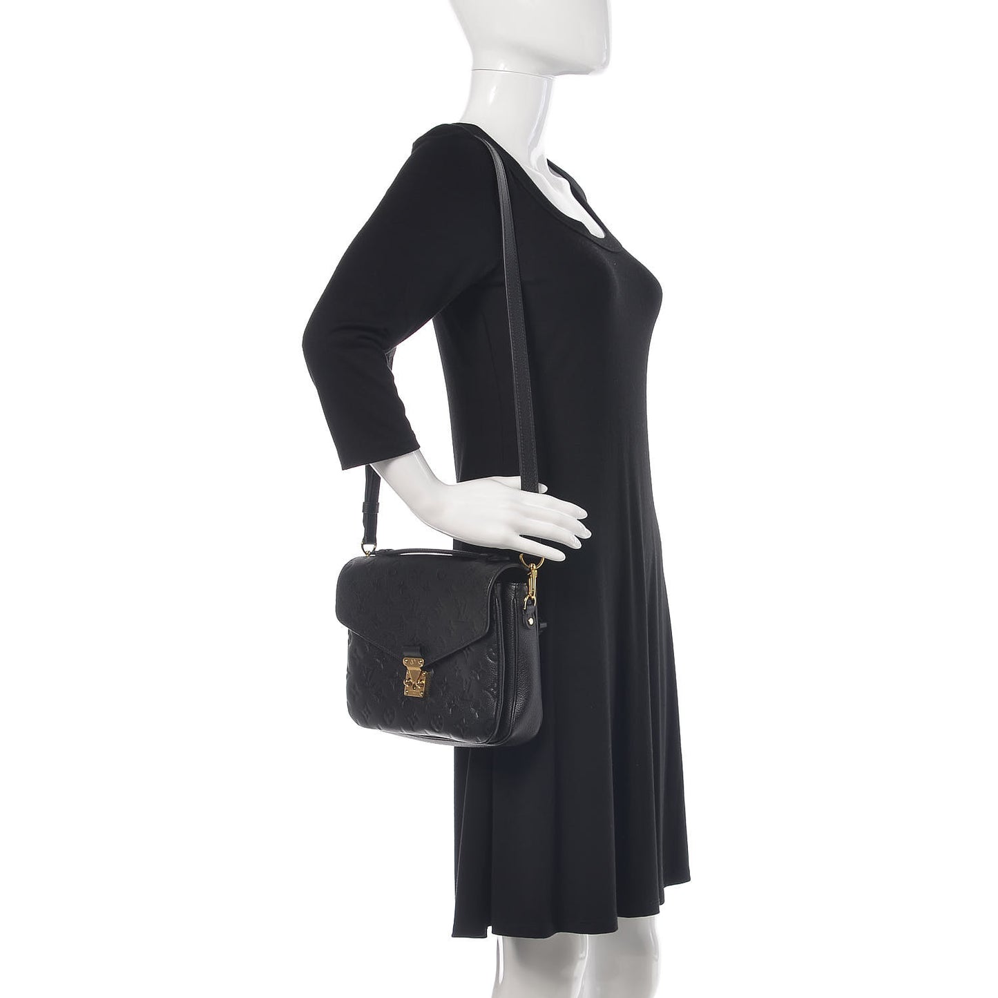 Empreinte Pochette Metis Black