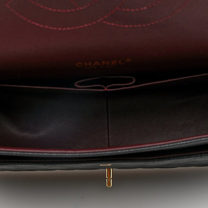 Chanel Caviar Quilted Maxi Double Flap Black 5 of 10