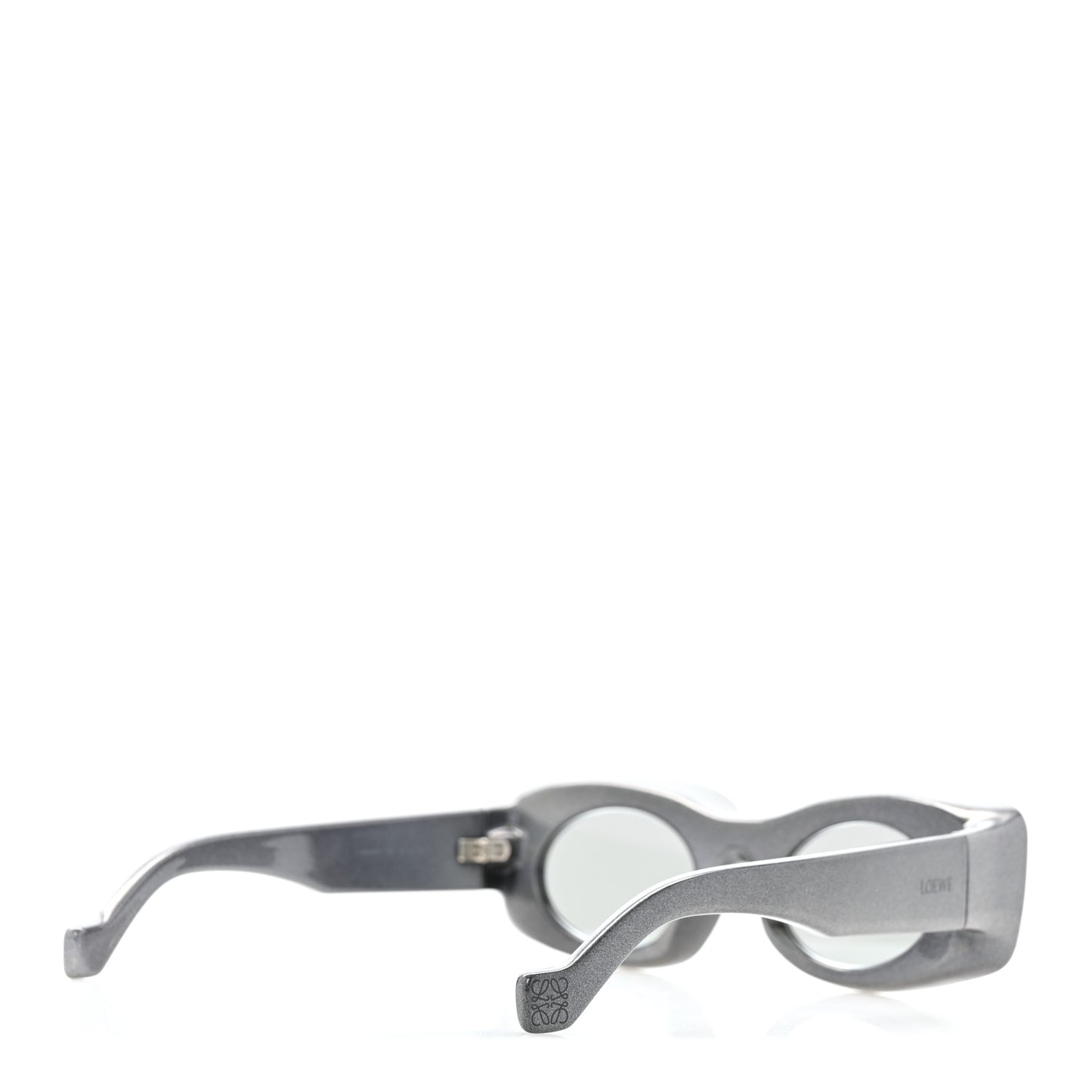 Acetate Paula's Ibiza Original Sunglasses LW40033I Black Sparkle Blue Mirror