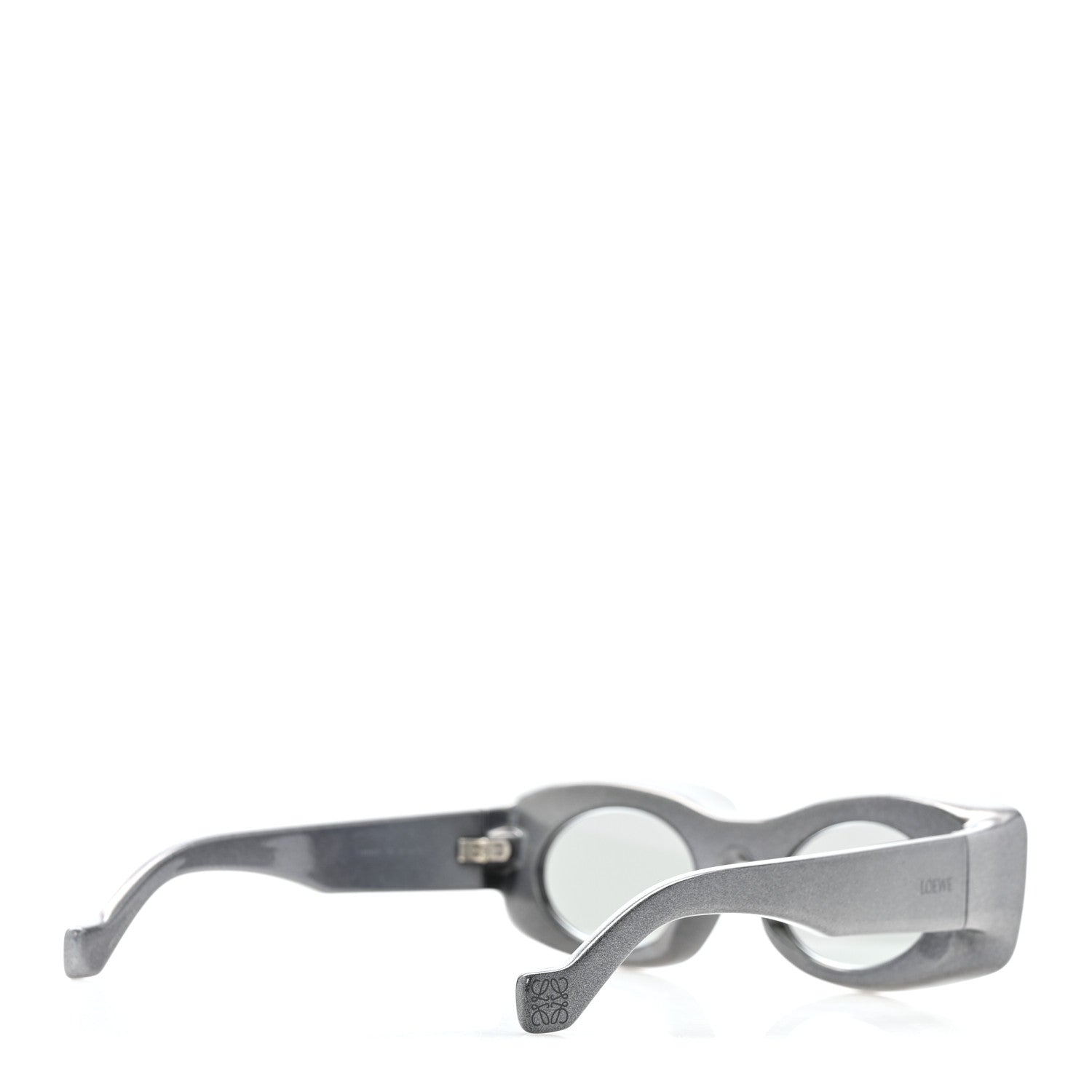 Loewe Acetate Paula's Ibiza Original Sunglasses LW40033I Black Sparkle Blue Mirror 4 of 7