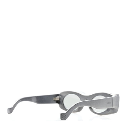 Loewe Acetate Paula's Ibiza Original Sunglasses LW40033I Black Sparkle Blue Mirror 4 of 7