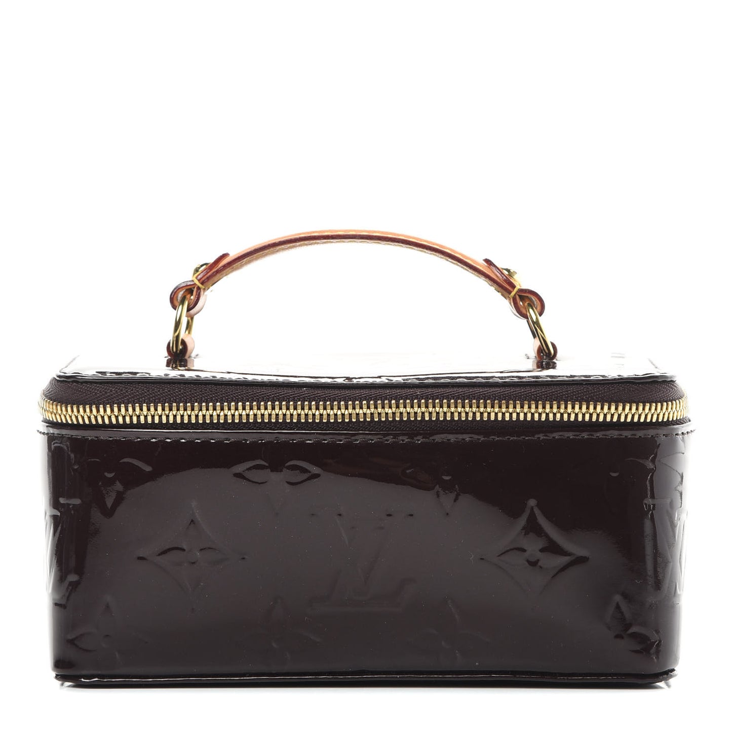 Vernis Vanity Jewel Case Amarante